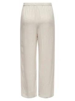 ONLSIESTA Straight Fit Lino Pantaloni
