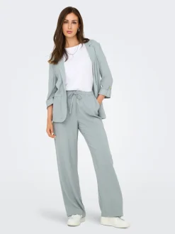 ONLSIESTA Straight Fit Lino Pantaloni