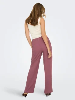 ONLSIESTA Straight Fit Lino Pantaloni