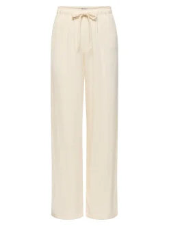 ONLSIESTA Straight Fit Lino Pantaloni