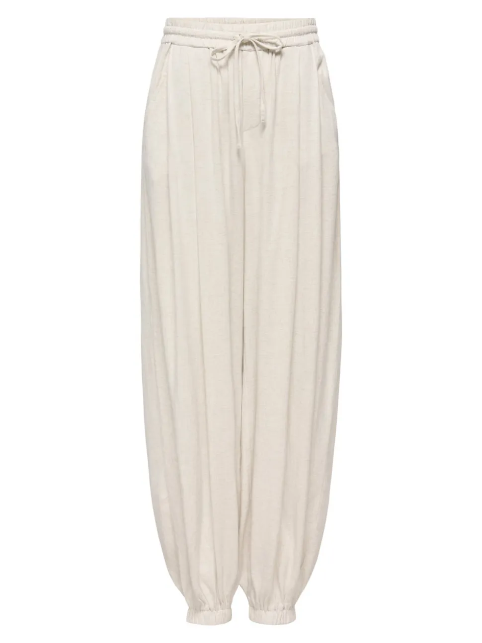 ONLSIESTA Wide Leg Fit Lino Pantaloni a gamba larga
