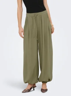 ONLSIESTA Wide Leg Fit Lino Pantaloni a gamba larga