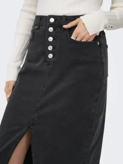ONLSILJA Gonna in jeans Gonna midi
