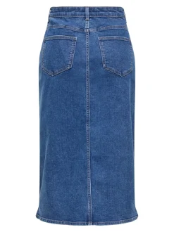ONLSILJA Gonna in jeans Gonna midi