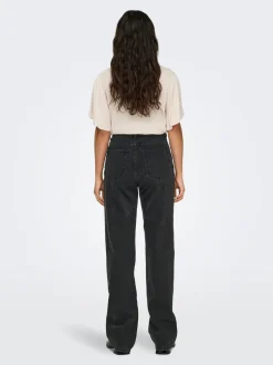 ONLSILJE Vita alta Straight Fit Jeans