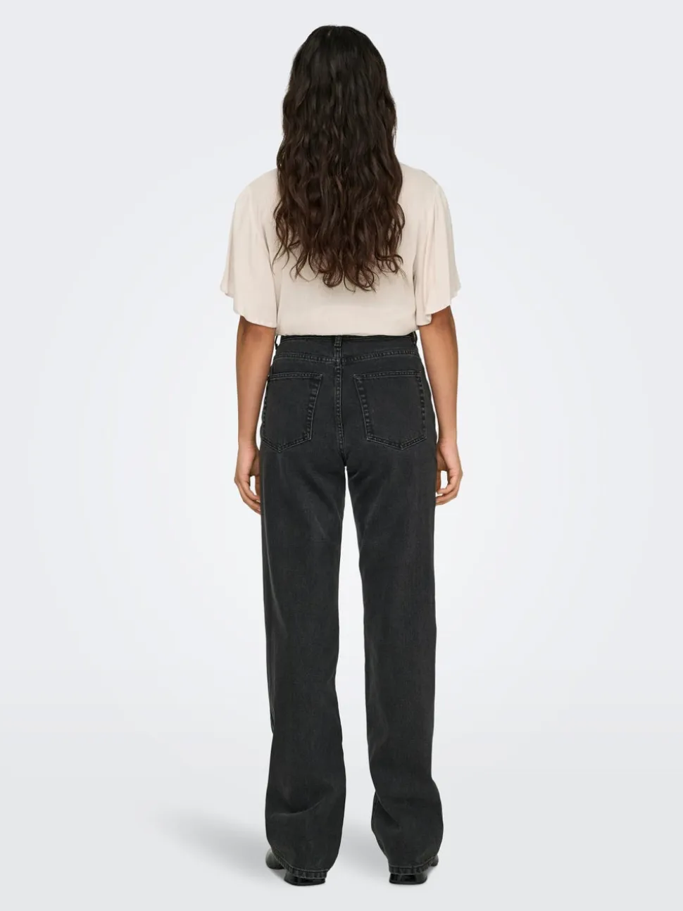 ONLSILJE Vita alta Straight Fit Jeans