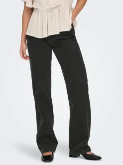 ONLSILJE Vita alta Straight Fit Jeans