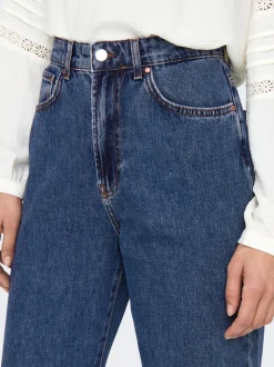 ONLSILJE Vita alta Straight Fit Jeans