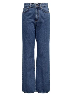 ONLSILJE Vita alta Straight Fit Jeans