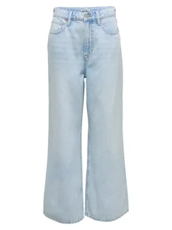 ONLSILKY Vita alta Wide Leg Fit Jeans