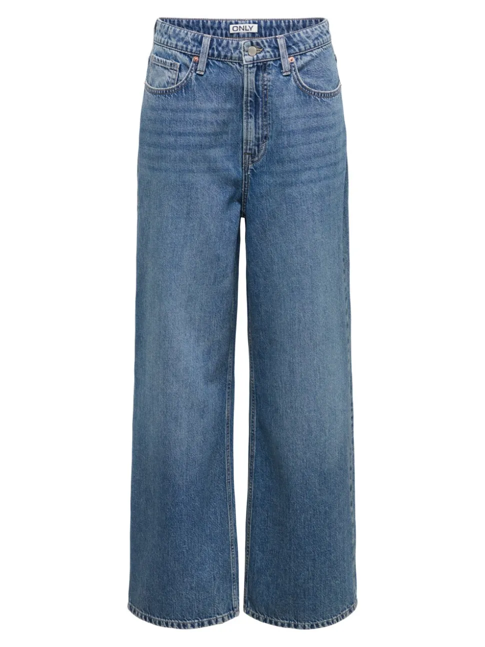 ONLSILKY Vita alta Wide Leg Fit Jeans
