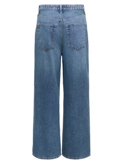 ONLSILKY Vita alta Wide Leg Fit Jeans