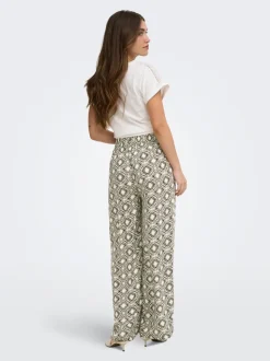 ONLSILVA Regular Fit Pantaloni in maglia