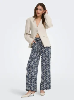 ONLSILVA Regular Fit Pantaloni in maglia