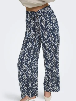 ONLSILVA Regular Fit Pantaloni in maglia