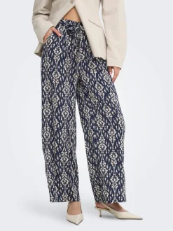 ONLSILVA Regular Fit Pantaloni in maglia