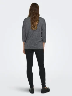 ONLSILVERY Top