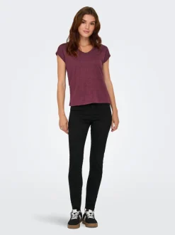ONLSILVERY Top