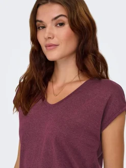 ONLSILVERY Top