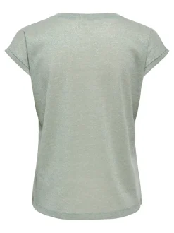 ONLSILVERY Top