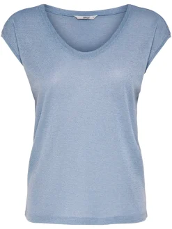ONLSILVERY Top