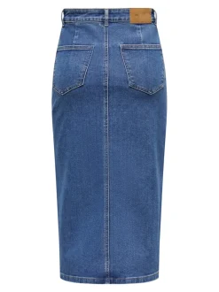 ONLSIRI Denim Gonna in jeans Gonna midi