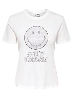 ONLSMILEY T-shirt