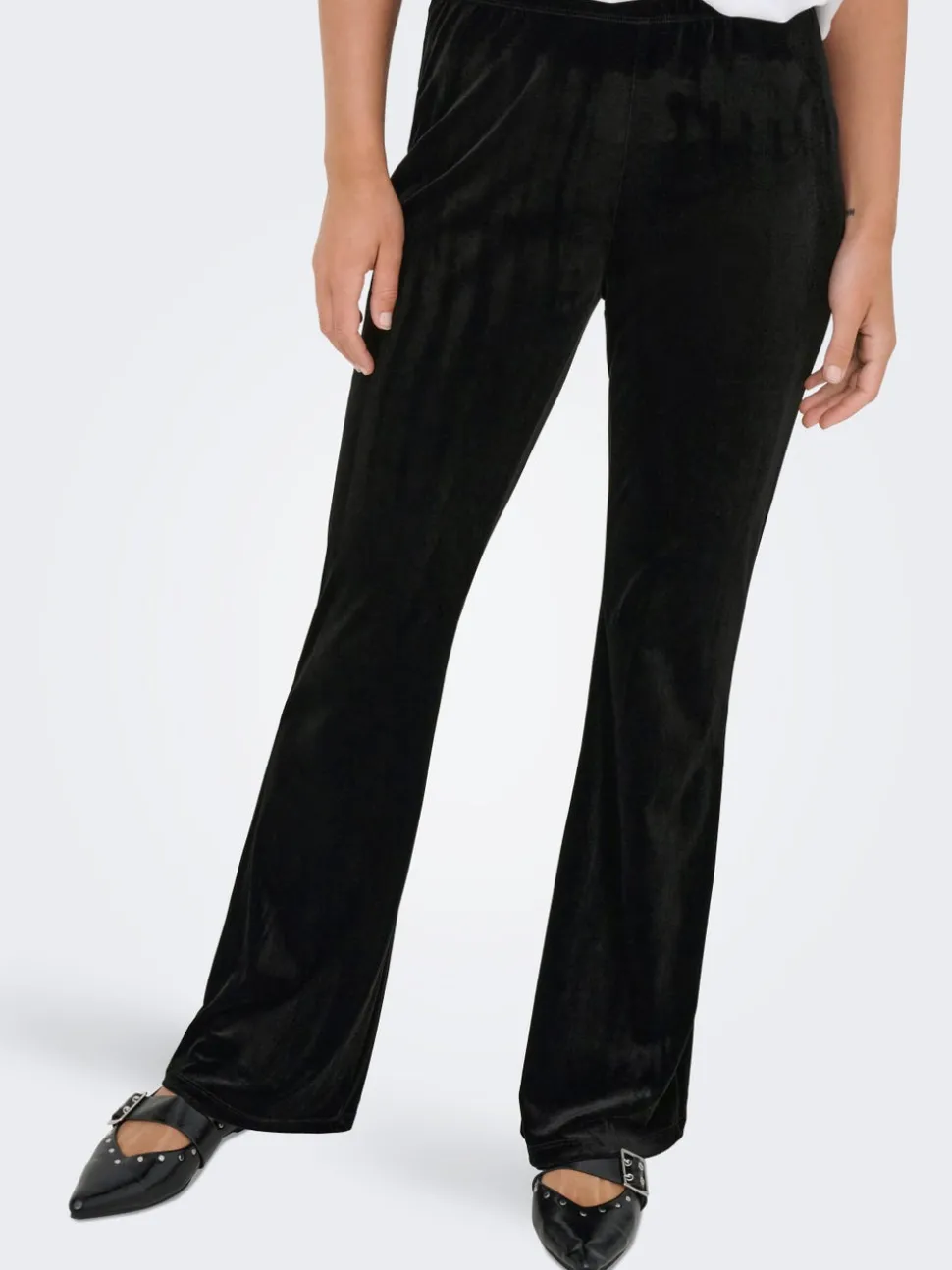 ONLSMOOTH Flared Fit Pantaloni