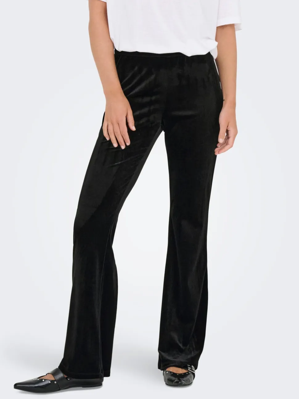 ONLSMOOTH Flared Fit Pantaloni