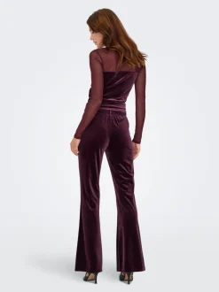 ONLSMOOTH Flared Fit Pantaloni
