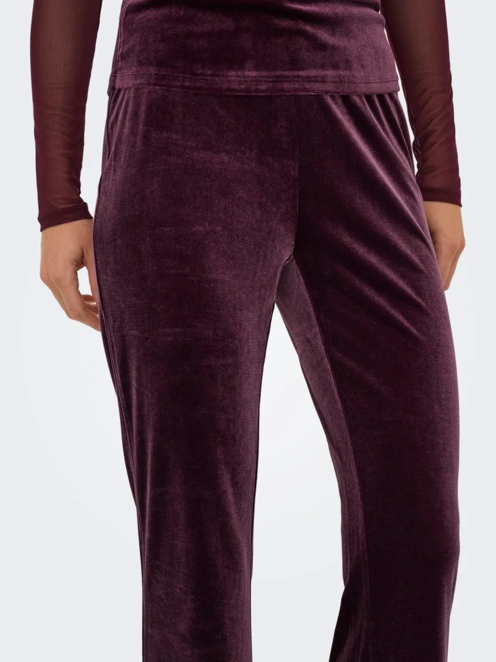 ONLSMOOTH Flared Fit Pantaloni