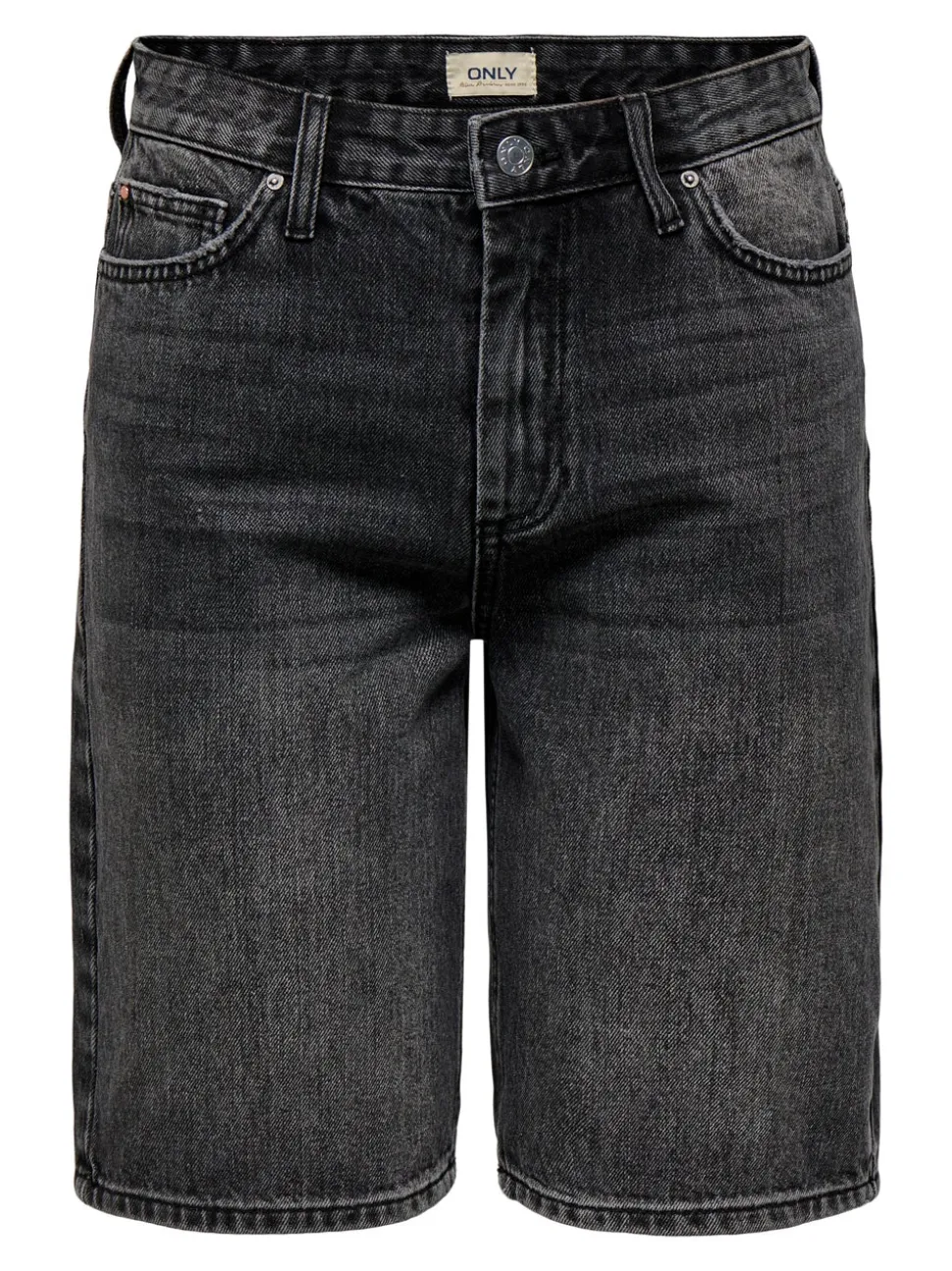 ONLSONNY Vita alta Regular Fit Bermuda in jeans