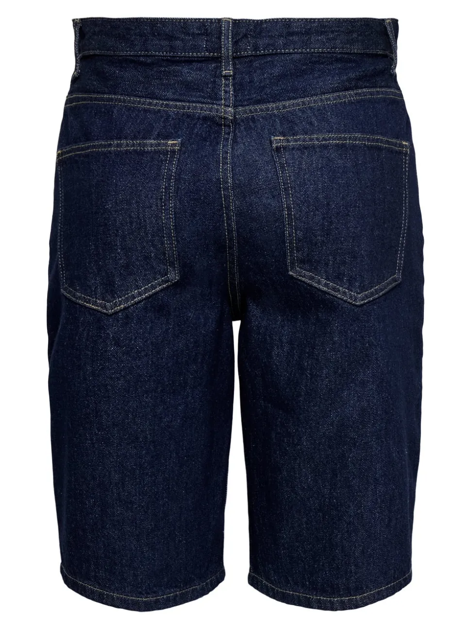 ONLSONNY Vita alta Regular Fit Bermuda in jeans