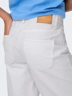 ONLSONNY Vita alta Regular Fit Bermuda in jeans