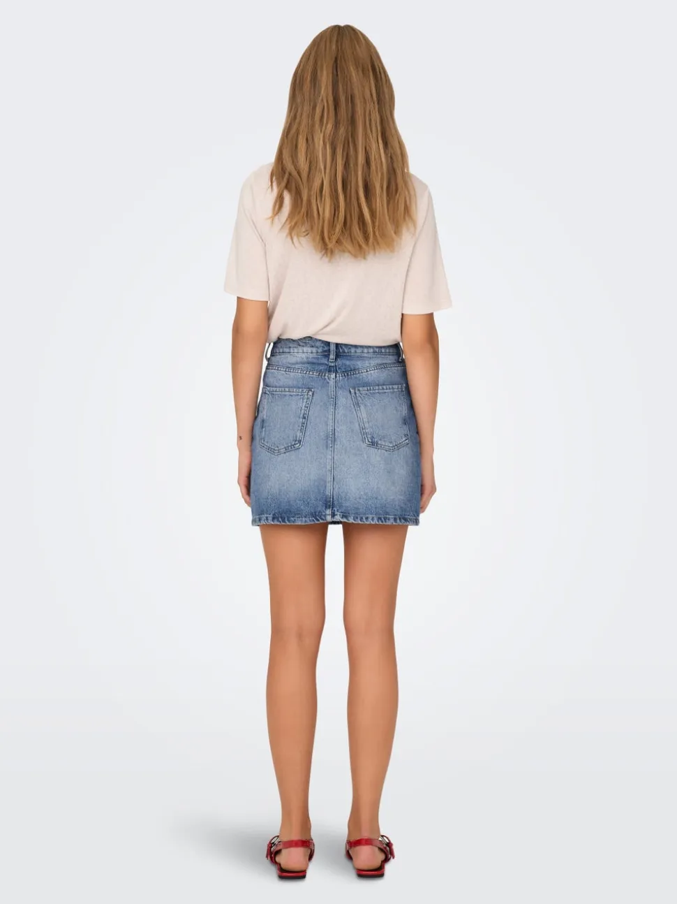 ONLSTELLA Denim Gonna in jeans Gonna pantaloncino