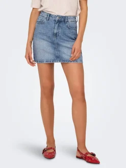 ONLSTELLA Denim Gonna in jeans Gonna pantaloncino