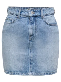 ONLSTELLA Denim Gonna in jeans Gonna pantaloncino