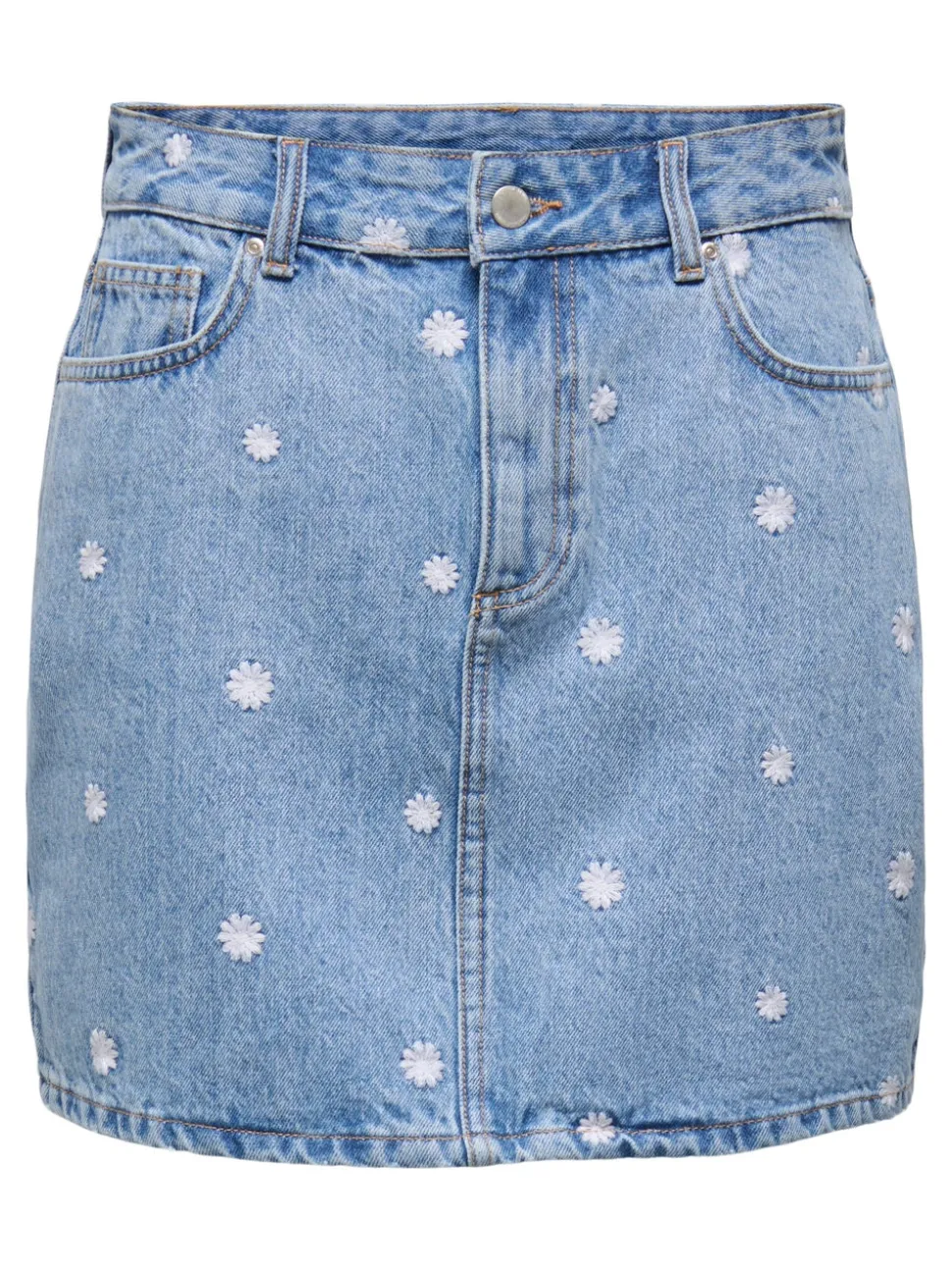 ONLSTELLA Denim Gonna in jeans Gonna pantaloncino