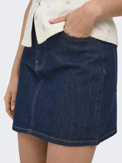 ONLSTELLA Denim Gonna in jeans Gonna pantaloncino