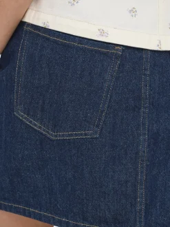 ONLSTELLA Denim Gonna in jeans Gonna pantaloncino