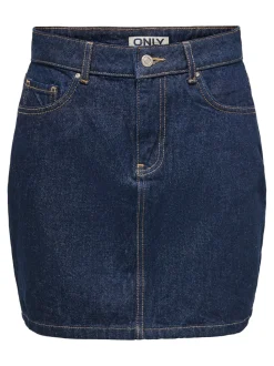 ONLSTELLA Denim Gonna in jeans Gonna pantaloncino