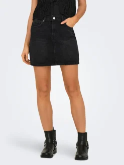 ONLSTELLA Denim Gonna in jeans Gonna pantaloncino