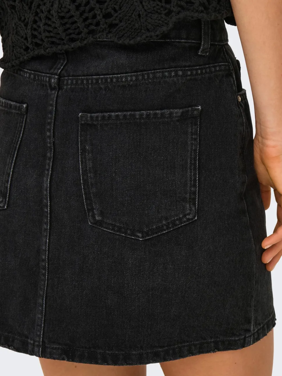 ONLSTELLA Denim Gonna in jeans Gonna pantaloncino