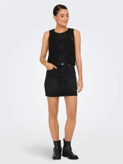 ONLSTELLA Denim Gonna in jeans Gonna pantaloncino