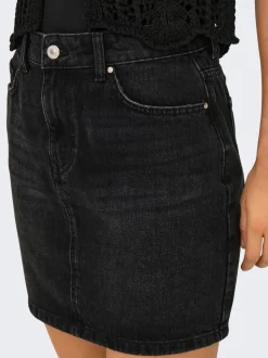 ONLSTELLA Denim Gonna in jeans Gonna pantaloncino