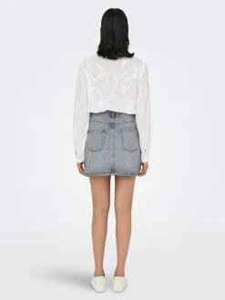 ONLSTELLA Denim Gonna in jeans Gonna pantaloncino