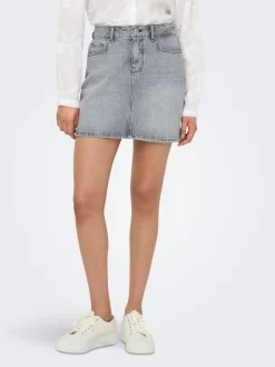 ONLSTELLA Denim Gonna in jeans Gonna pantaloncino