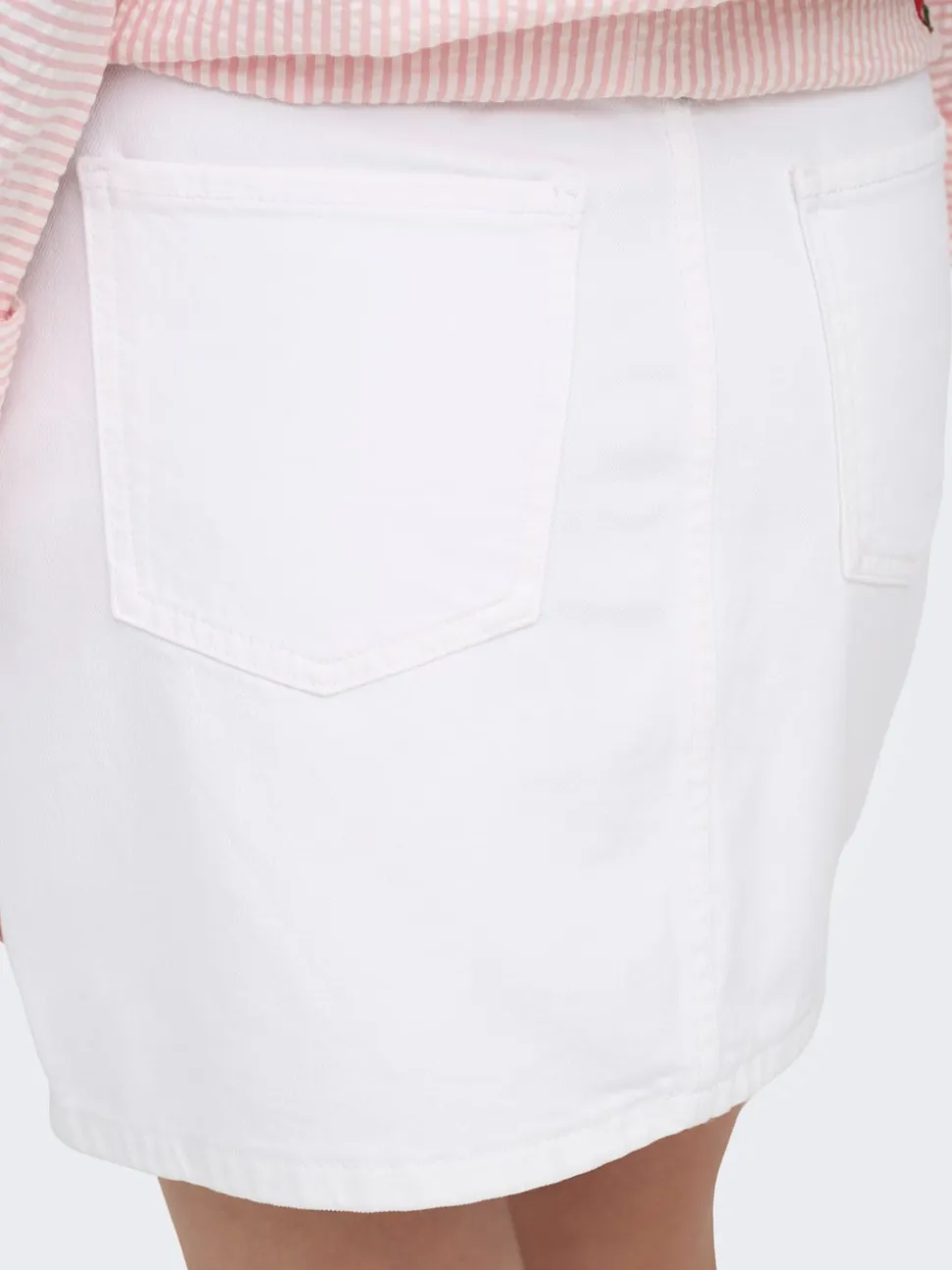 ONLSTELLA Denim Gonna in jeans Gonna pantaloncino