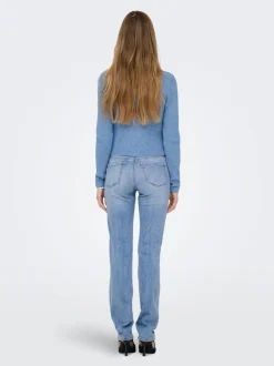 ONLSUI Vita media Slim Fit Jeans