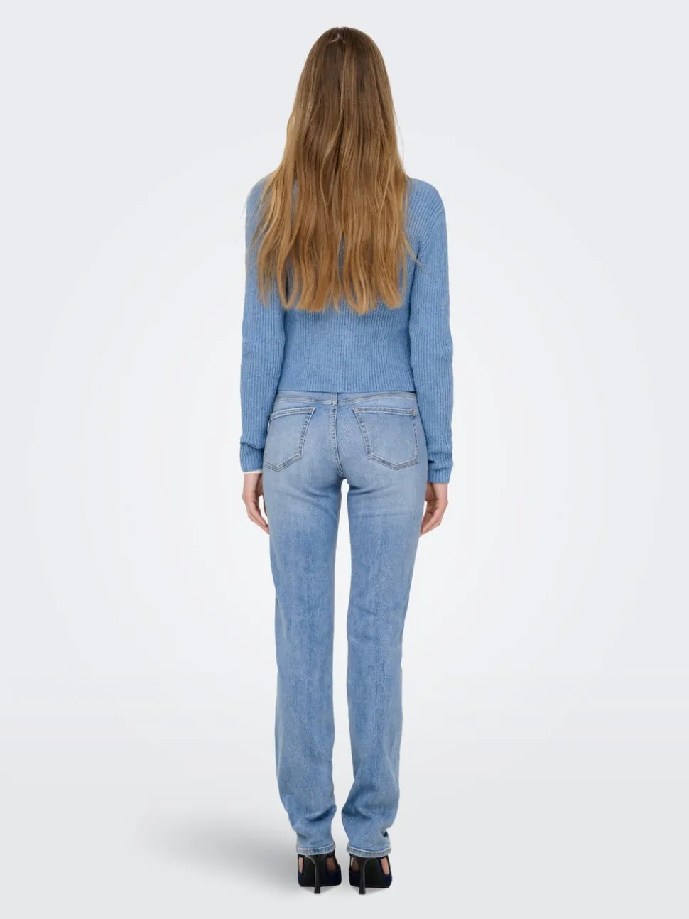 ONLSUI Vita media Slim Fit Jeans
